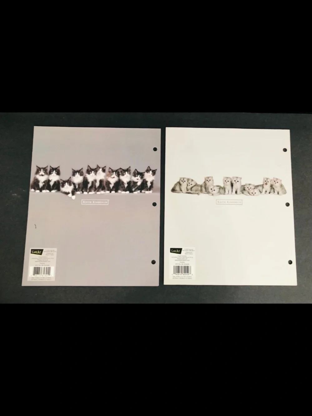4 NEW Class Act Keith Kimberlin 2 Pocket Paper Portfolio Folders